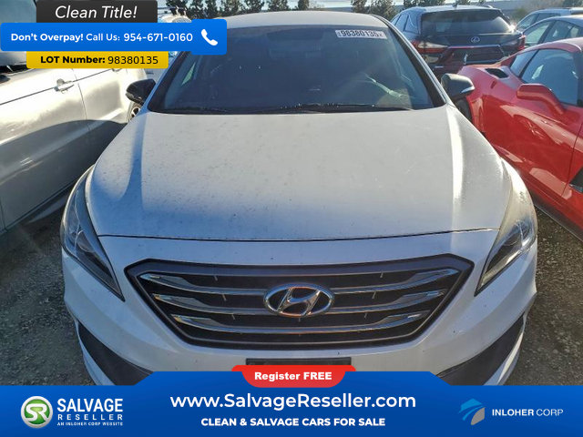Used 2015 Hyundai Sonata Sport w/ Option Group 03 image 7