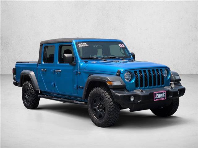 Used 2022 Jeep Gladiator Sport AWD/4WD video 3