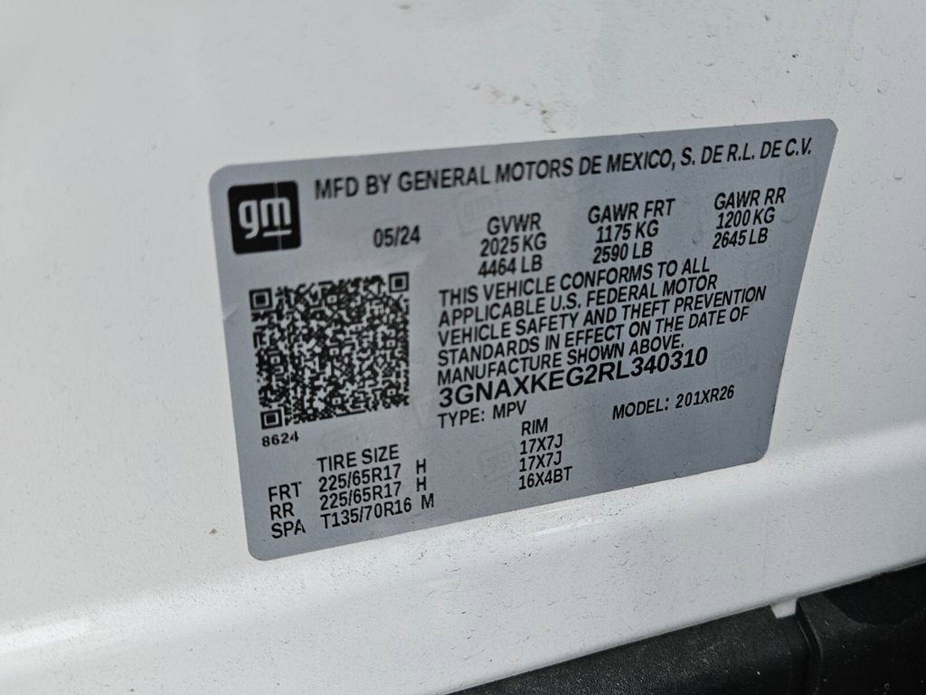 Used 2024 Chevrolet Equinox LT image 6