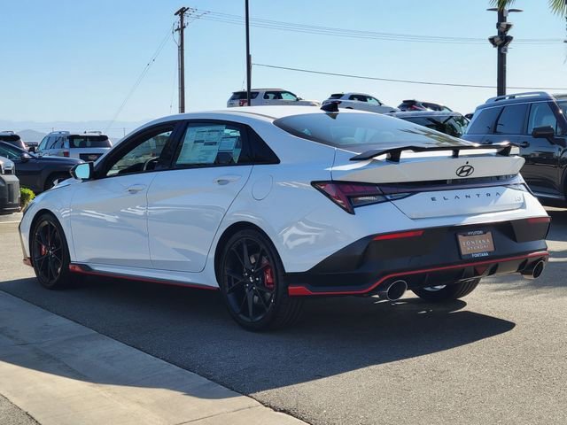 New 2026 Hyundai Elantra N image 3