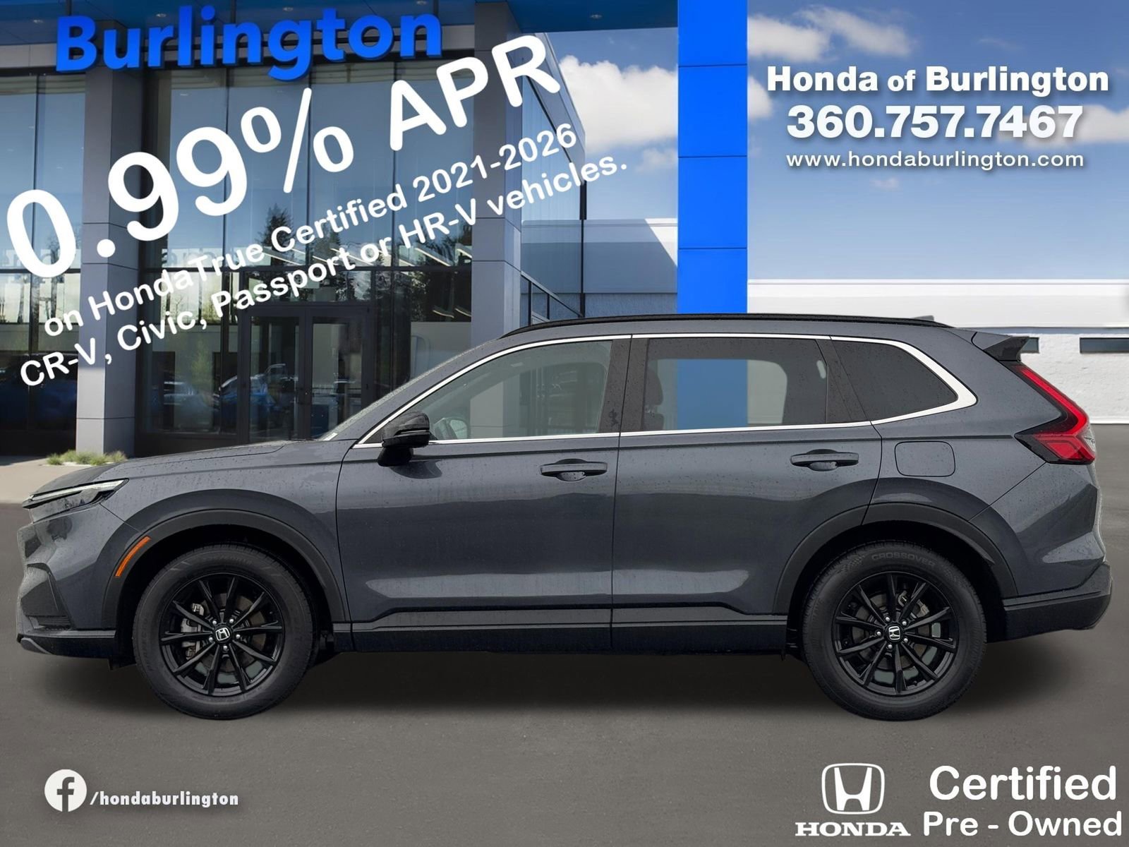Used 2023 Honda CR-V Sport image 3