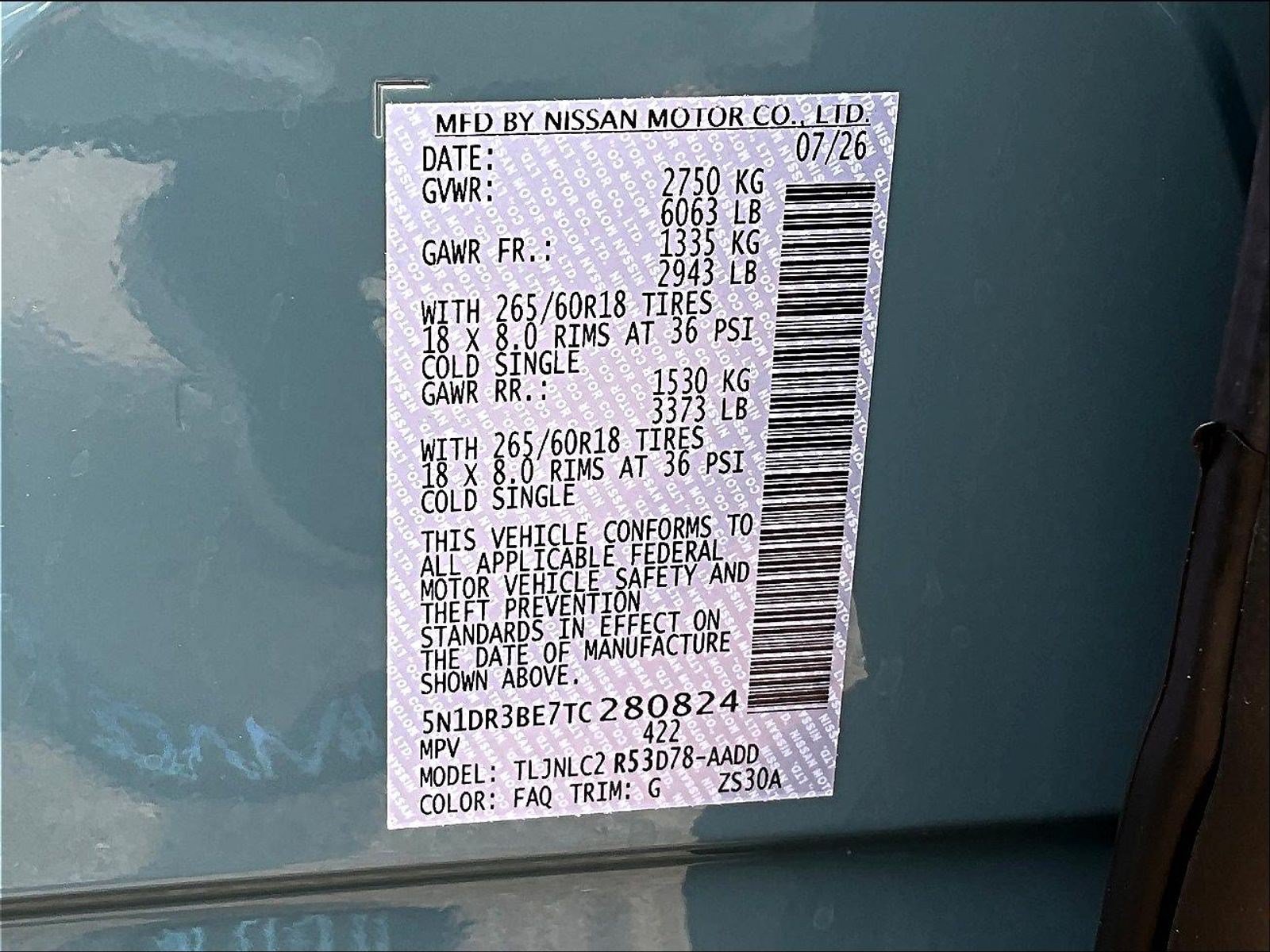New 2026 Nissan Pathfinder Rock Creek AWD/4WD image 21