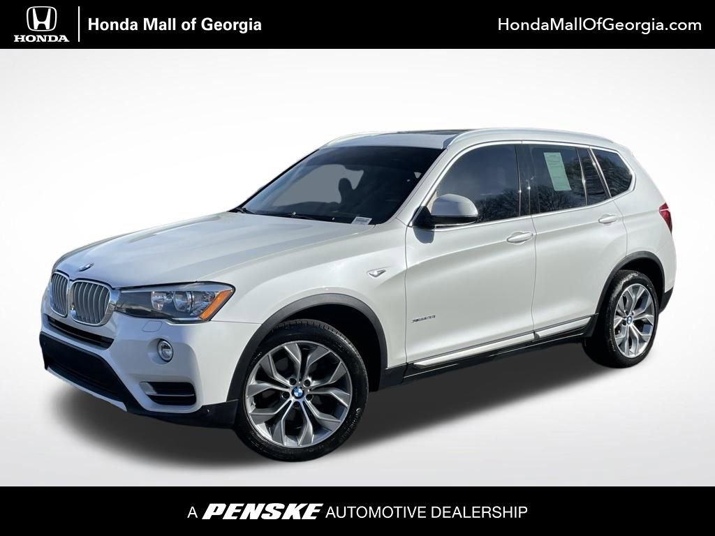 Used 2016 BMW X3 xDrive28i