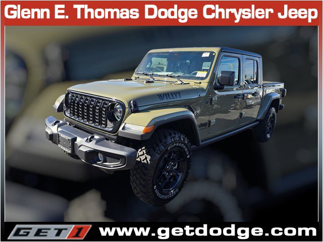 New 2026 Jeep Gladiator Sport AWD/4WD image 3