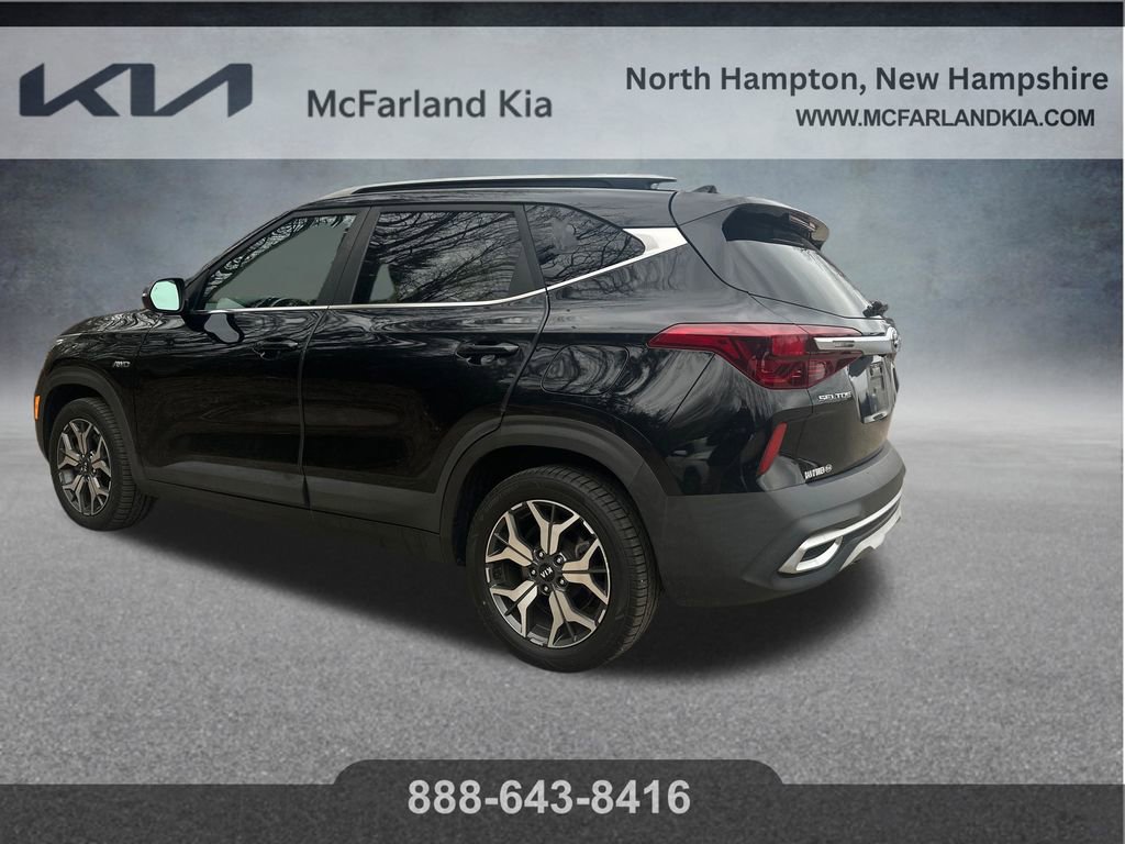 Used 2021 Kia Seltos EX image 4
