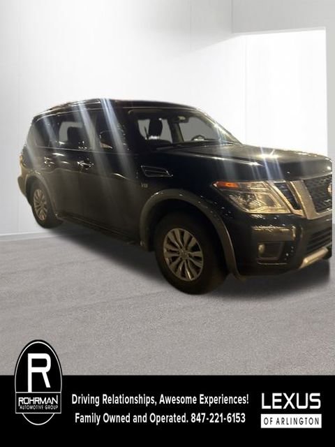 Used 2018 Nissan Armada SV w/ Driver Package image 3
