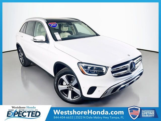 Used 2021 Mercedes-Benz GLC 300 4MATIC w/ Premium Package image 1