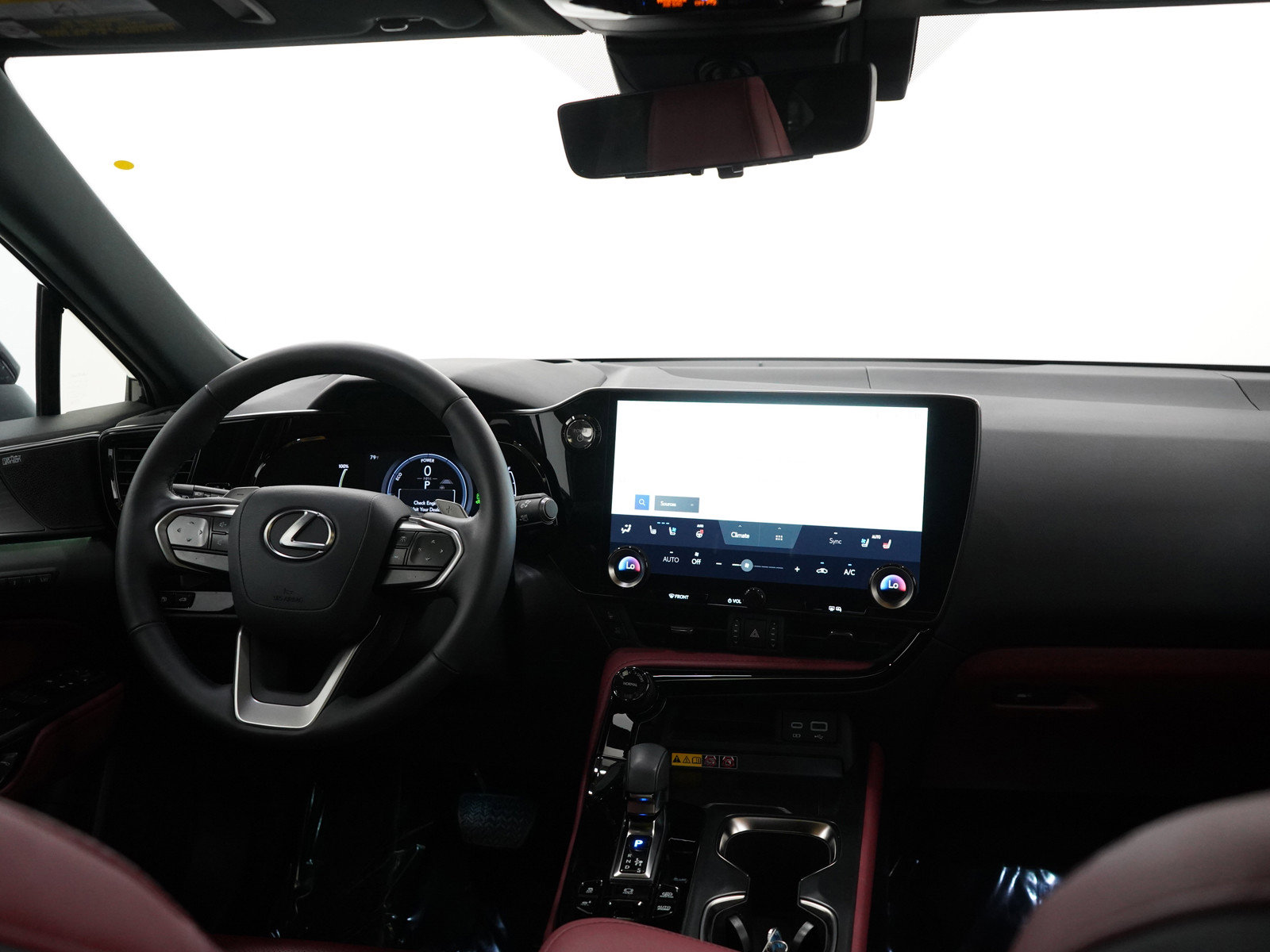 Used 2025 Lexus NX 450h+ AWD w/ Luxury Package image 12