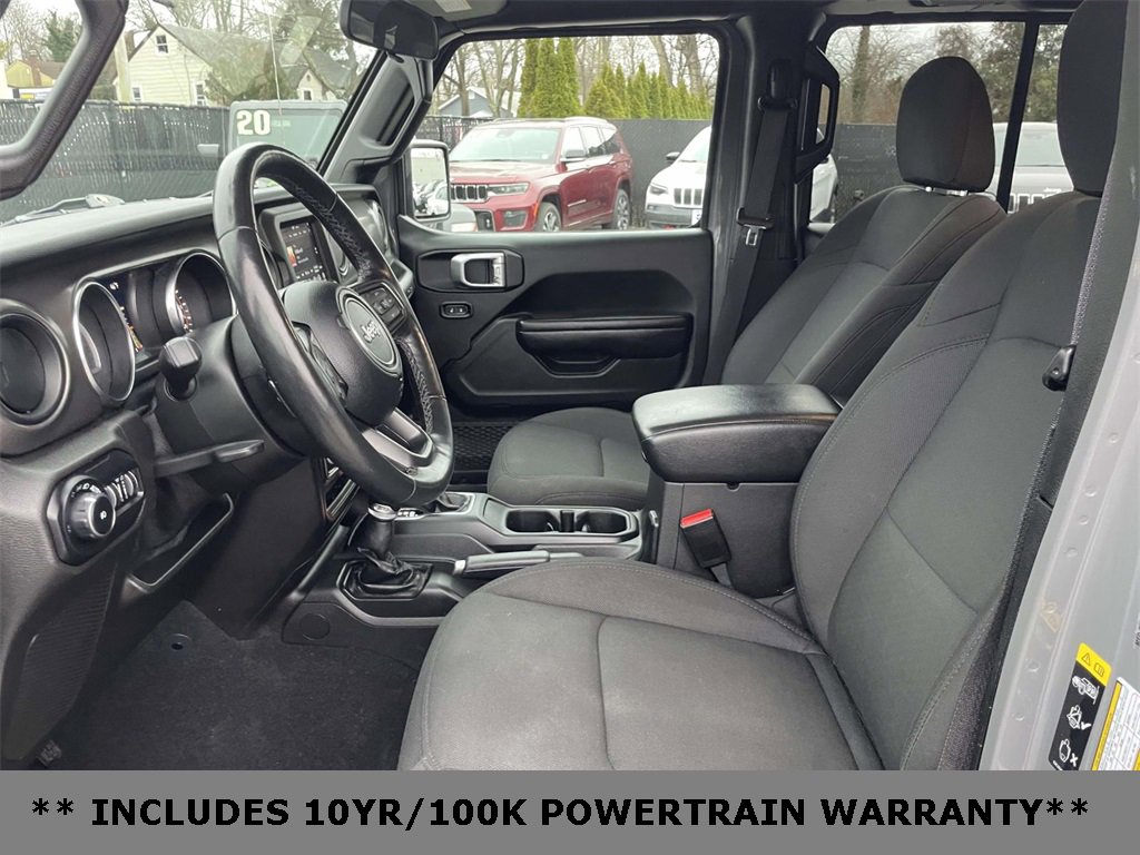 Used 2021 Jeep Wrangler Unlimited Sport image 13