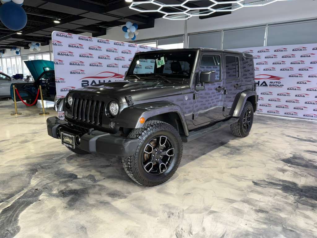 Used 2018 Jeep Wrangler Altitude image 2