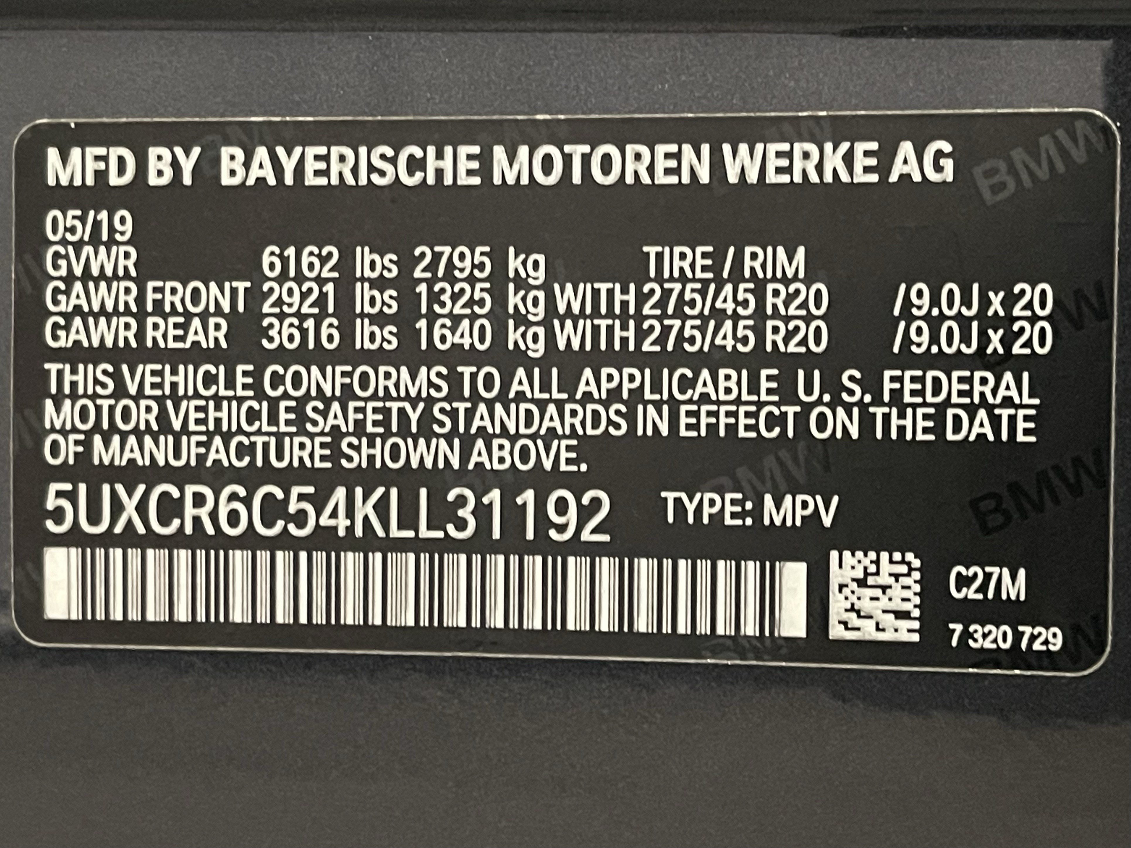 Used 2019 BMW X5 xDrive40i w/ Premium Package 2 AWD/4WD image 25