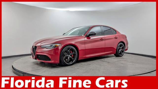 Used 2021 Alfa Romeo Giulia Ti Sport
