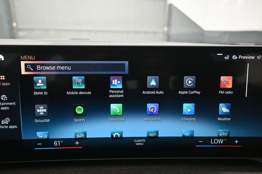 Used 2022 BMW i4 eDrive40 w/ Premium Package RWD image 11