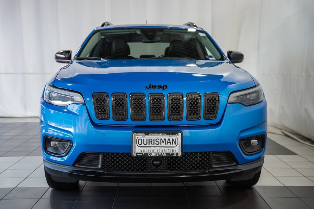 Certified 2023 Jeep Cherokee Altitude Lux AWD/4WD image 2
