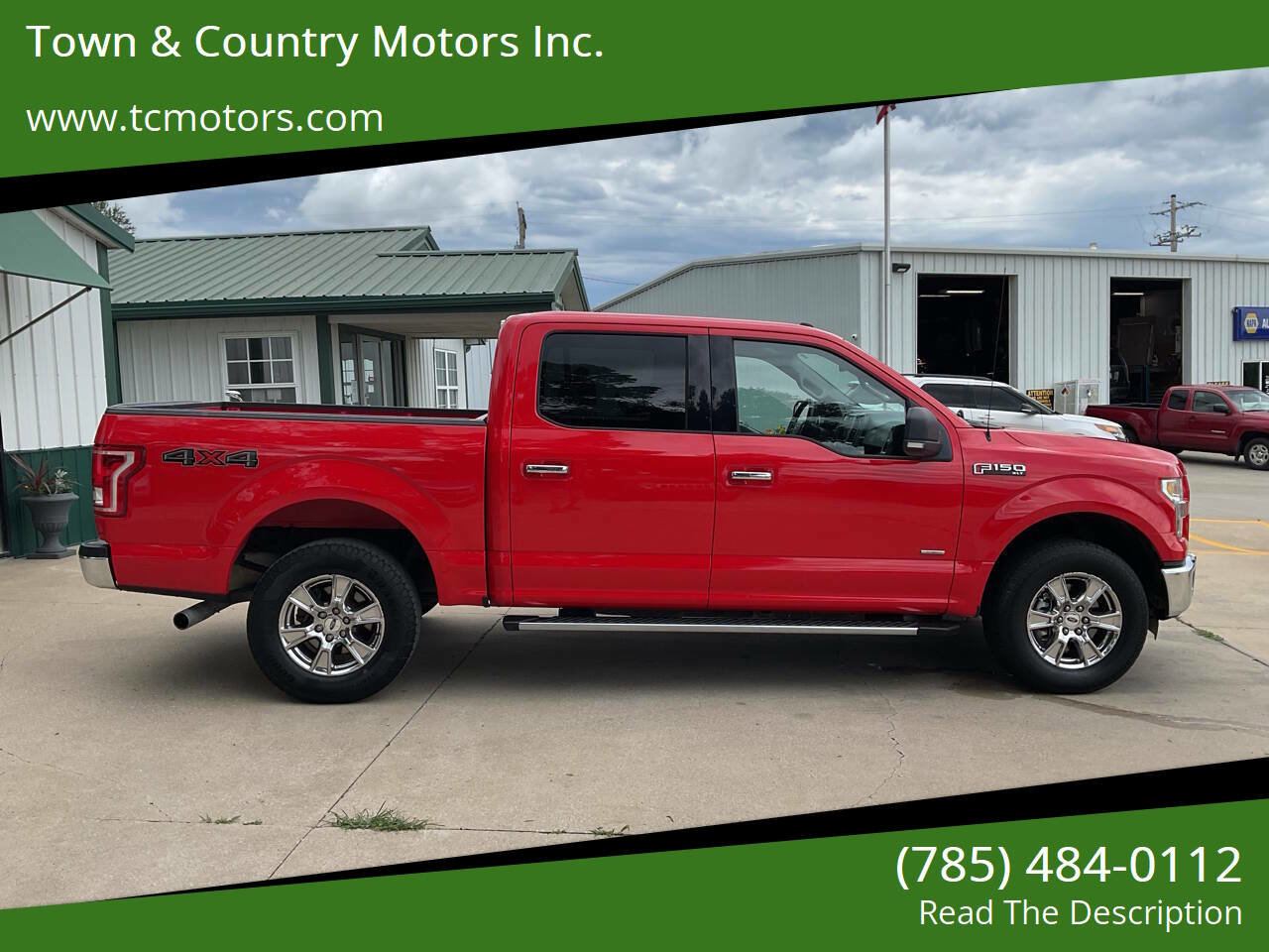 Used 2016 Ford F150 XLT w/ Equipment Group 302A Luxury image 1