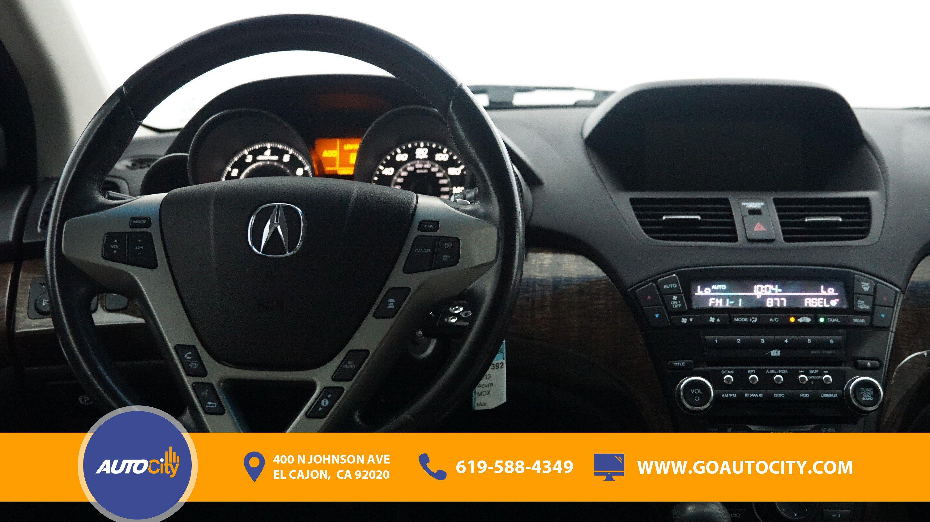 Used 2013 Acura MDX w/ Advance & Entertainment AWD/4WD image 5