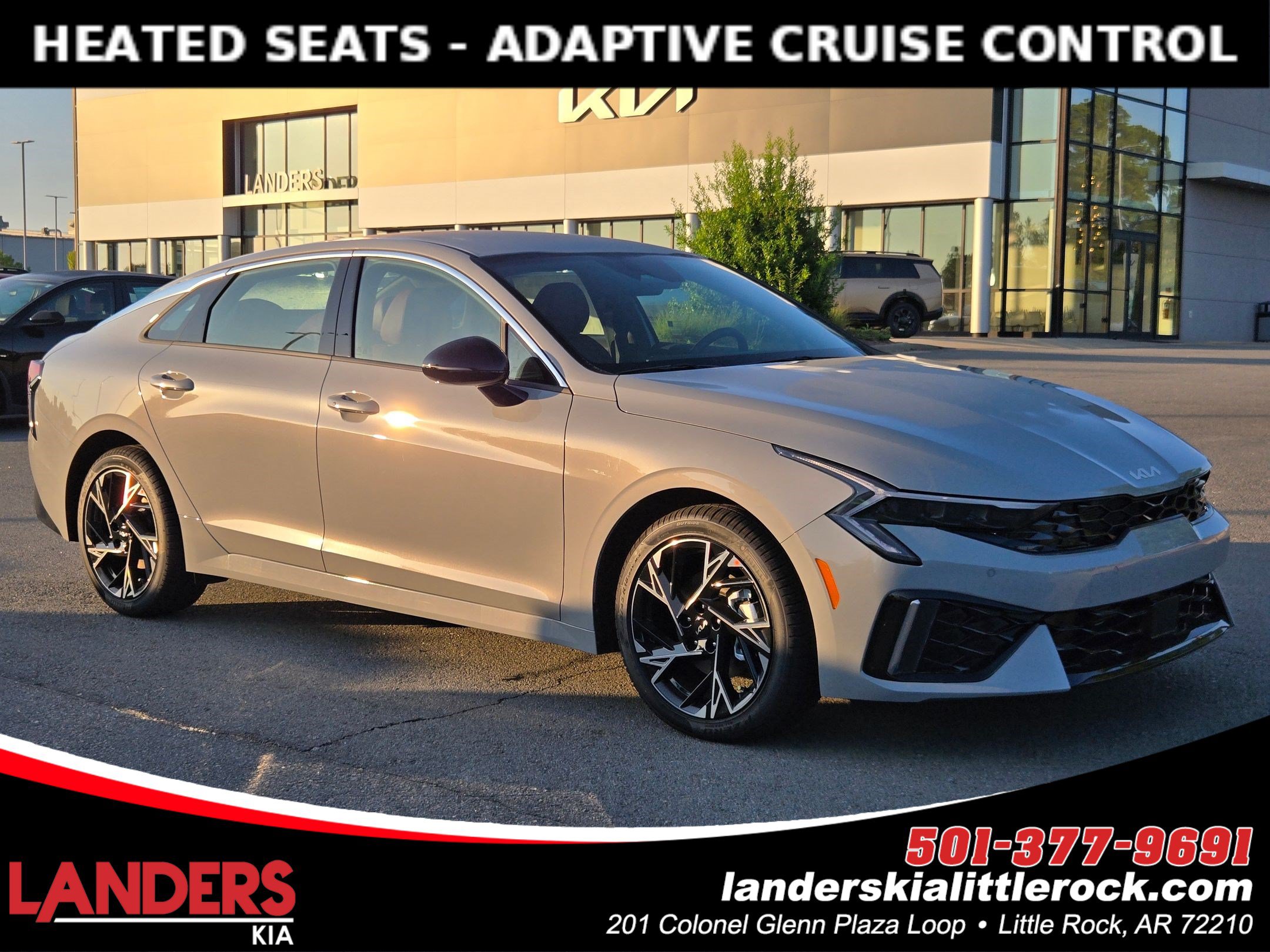 New 2026 Kia K5 GT-Line w/ GT-Line Red Interior Package