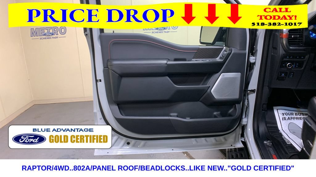 Certified 2024 Ford F150 Raptor AWD/4WD image 21