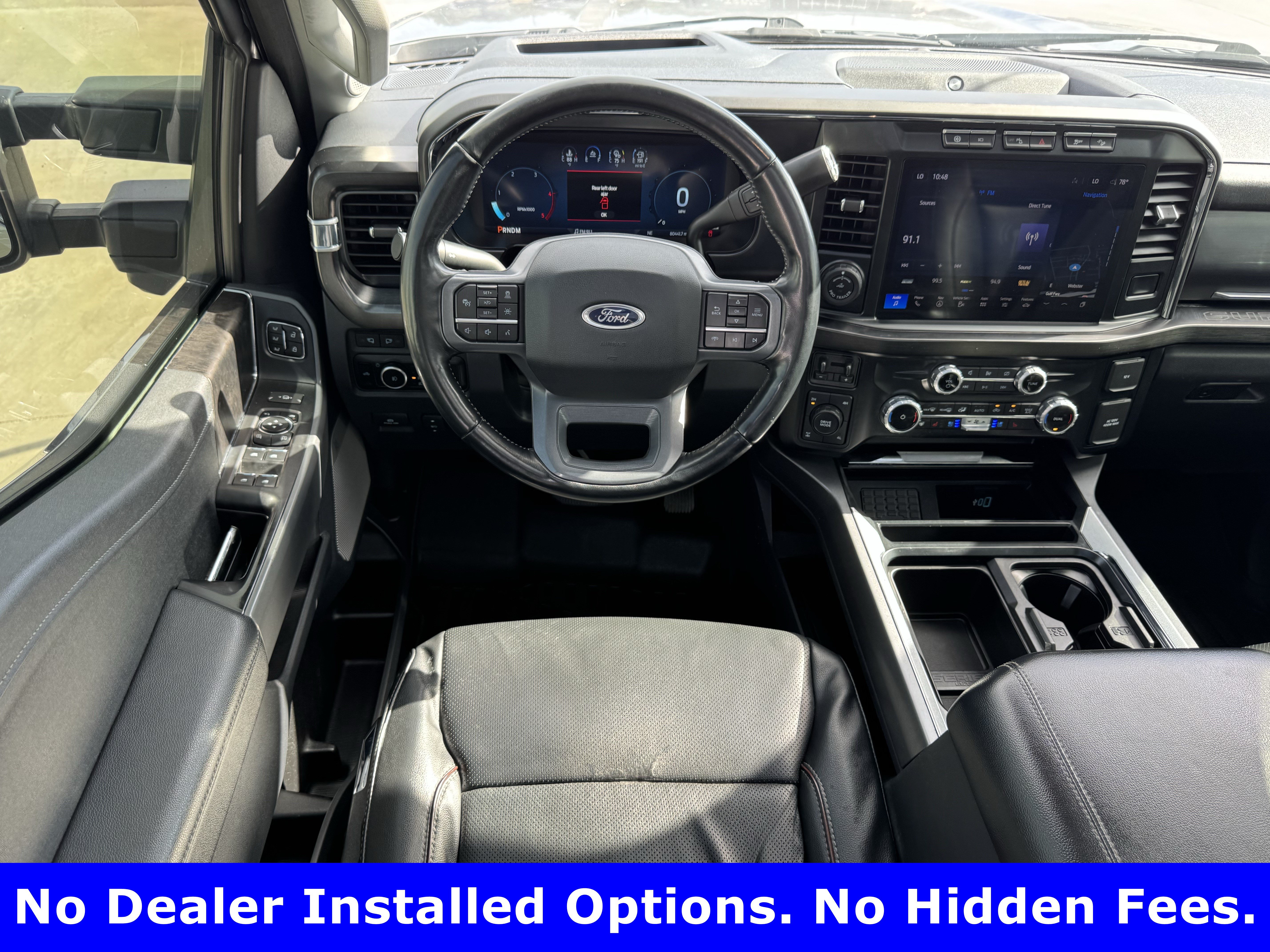Used 2023 Ford F250 Lariat w/ Lariat Ultimate Package AWD/4WD image 10