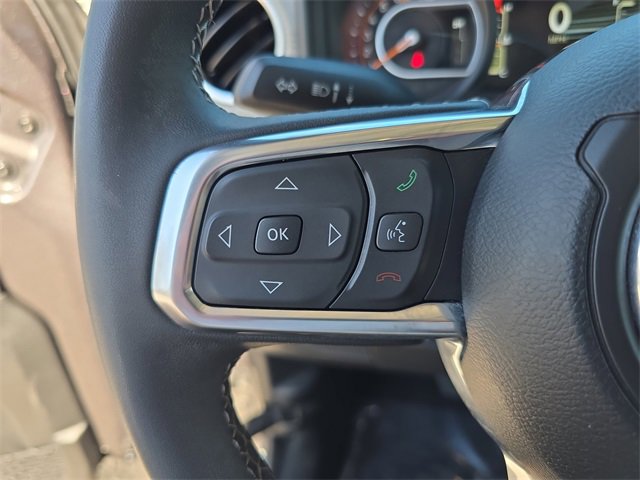 Certified 2025 Jeep Wrangler Sahara image 23