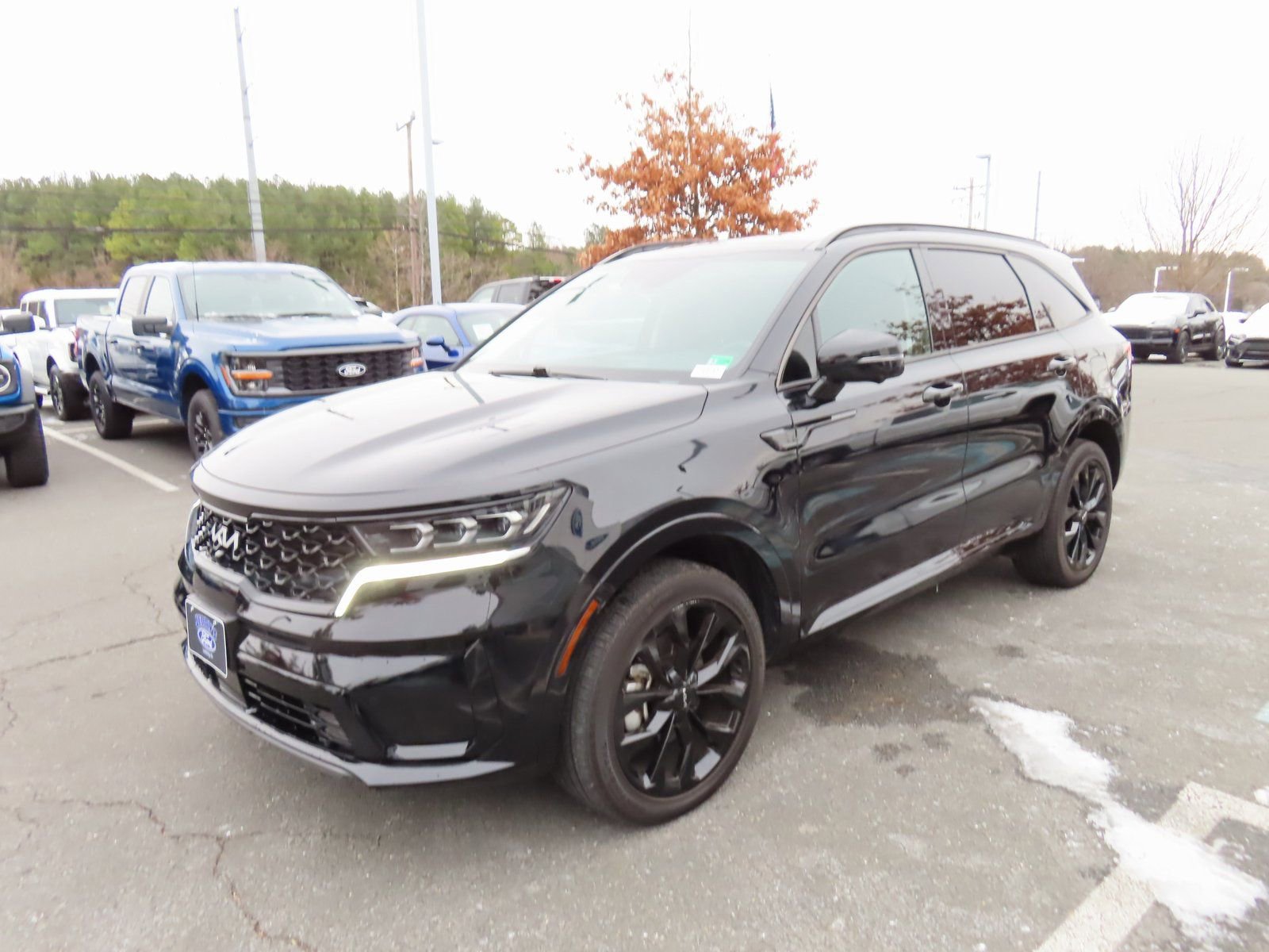 Used 2023 Kia Sorento SX image 3