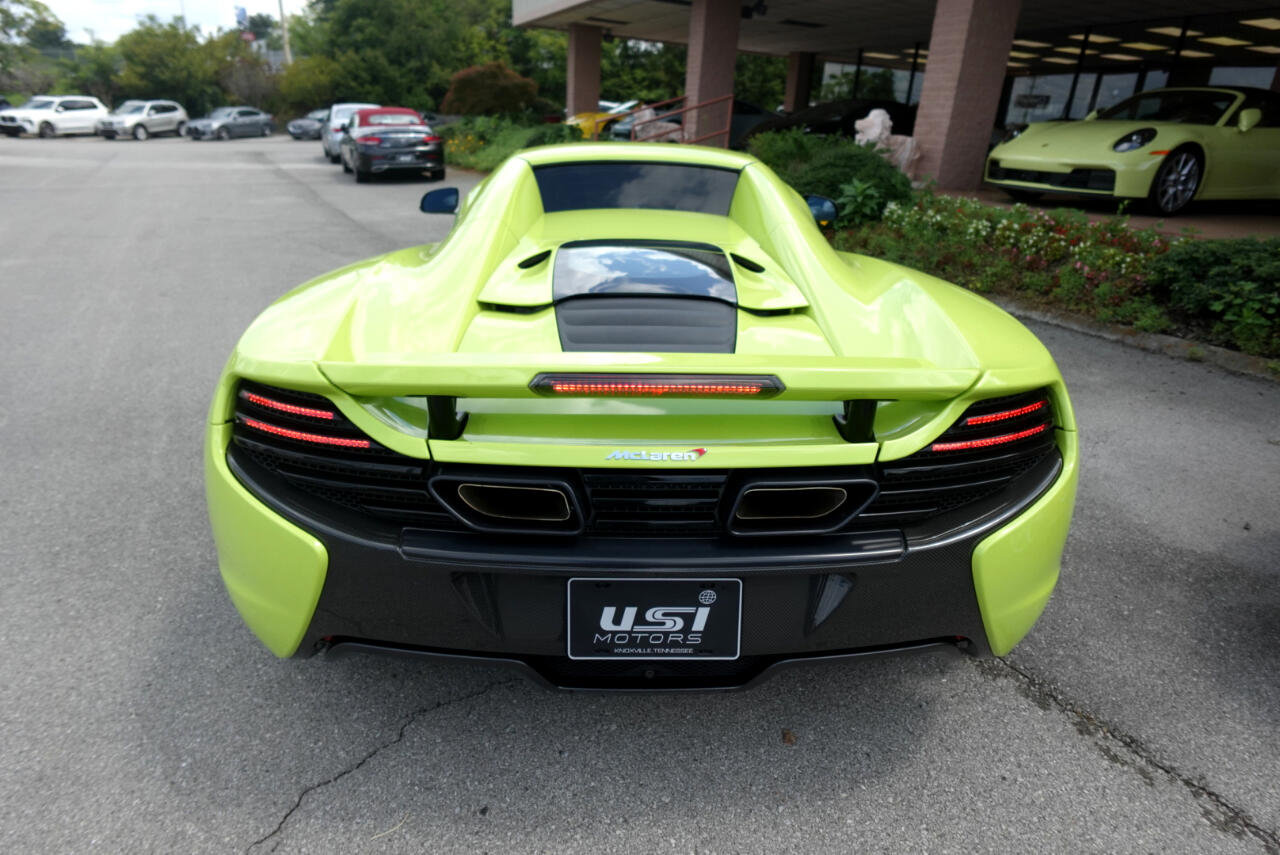 Used 2016 McLaren 650S Spider650S image 3