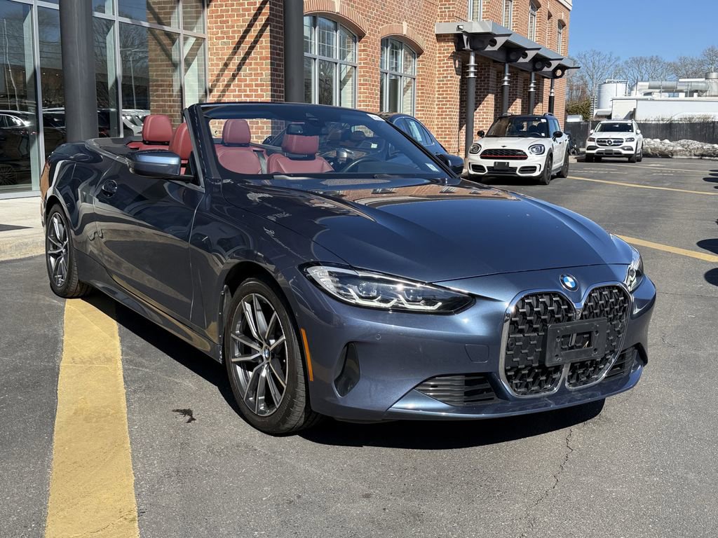 Used 2023 BMW 430i xDrive Convertible w/ Premium Package AWD/4WD image 5
