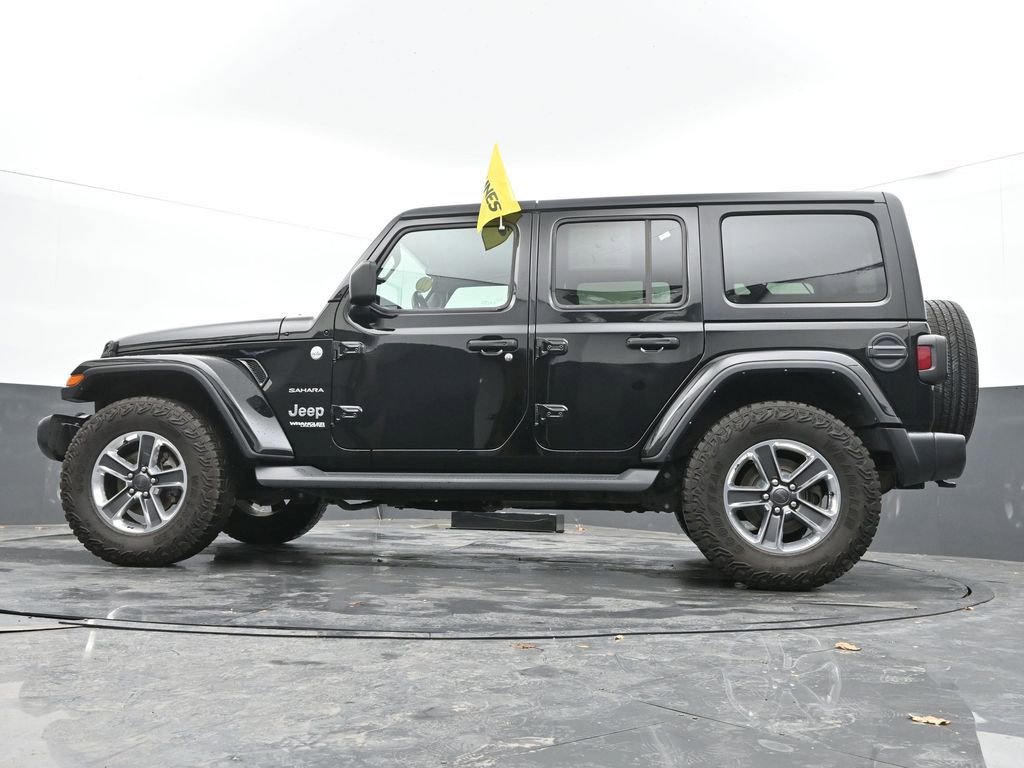 Used 2021 Jeep Wrangler Unlimited Sahara image 47