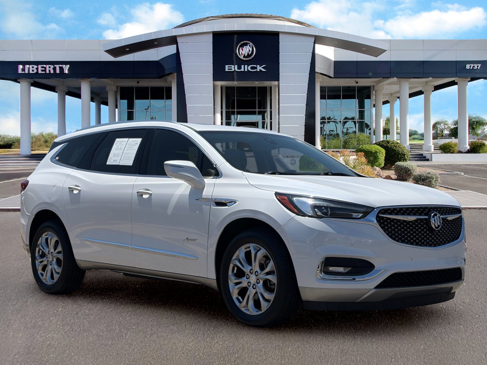 Used 2019 Buick Enclave Avenir w/ Trailering Package, 5000 lbs. AWD/4WD image 2