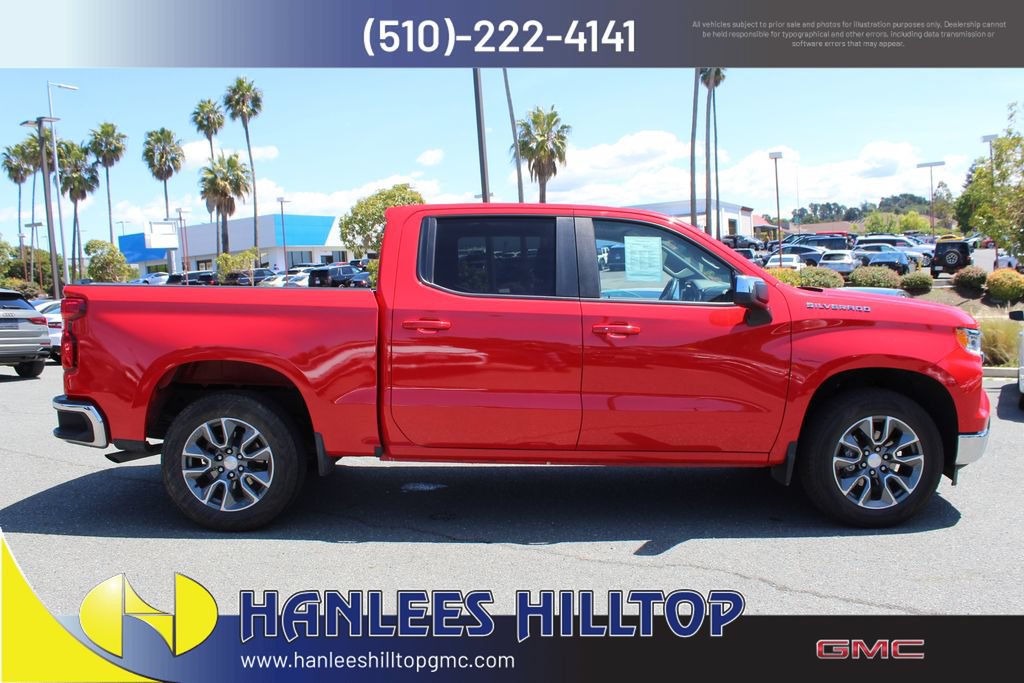 Used 2023 Chevrolet Silverado 1500 LT w/ All Star Edition Plus RWD image 6