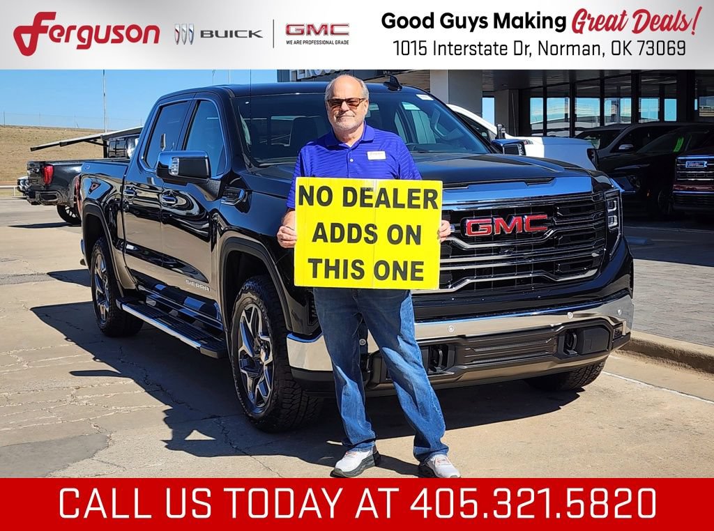New 2026 GMC Sierra 1500 SLT w/ SLT Premium Plus Package AWD/4WD image 1