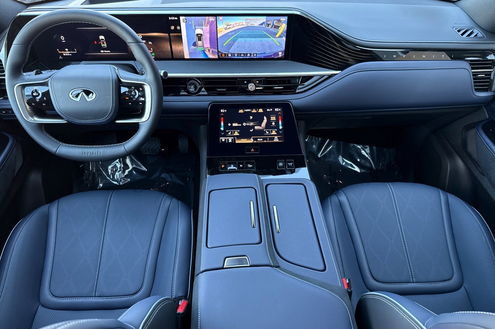 New 2026 INFINITI QX80 4WD w/ Sport Exterior Package image 14