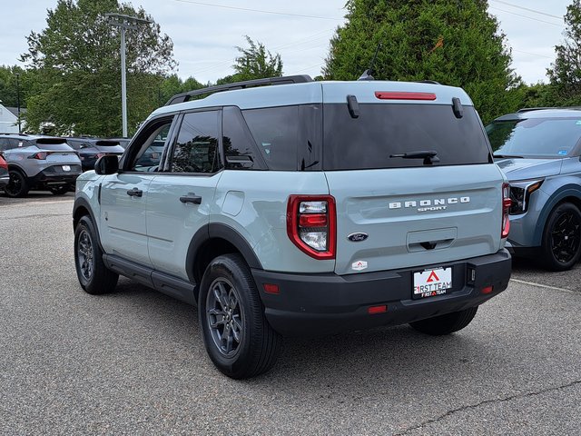 Used 2024 Ford Bronco Sport Big Bend w/ Convenience Package AWD/4WD image 7