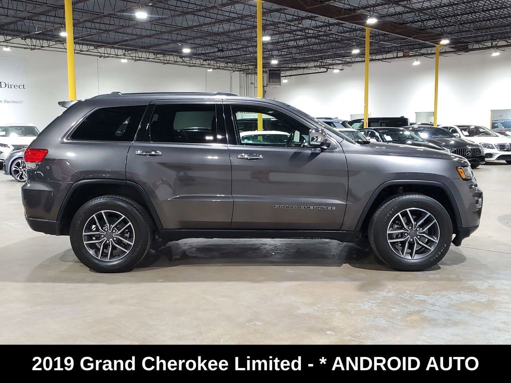 Used 2019 Jeep Grand Cherokee Limited w/ Luxury Group II RWD image 5