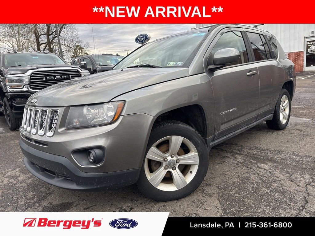 Used 2014 Jeep Compass Latitude w/ Sun/Sound Group video 1