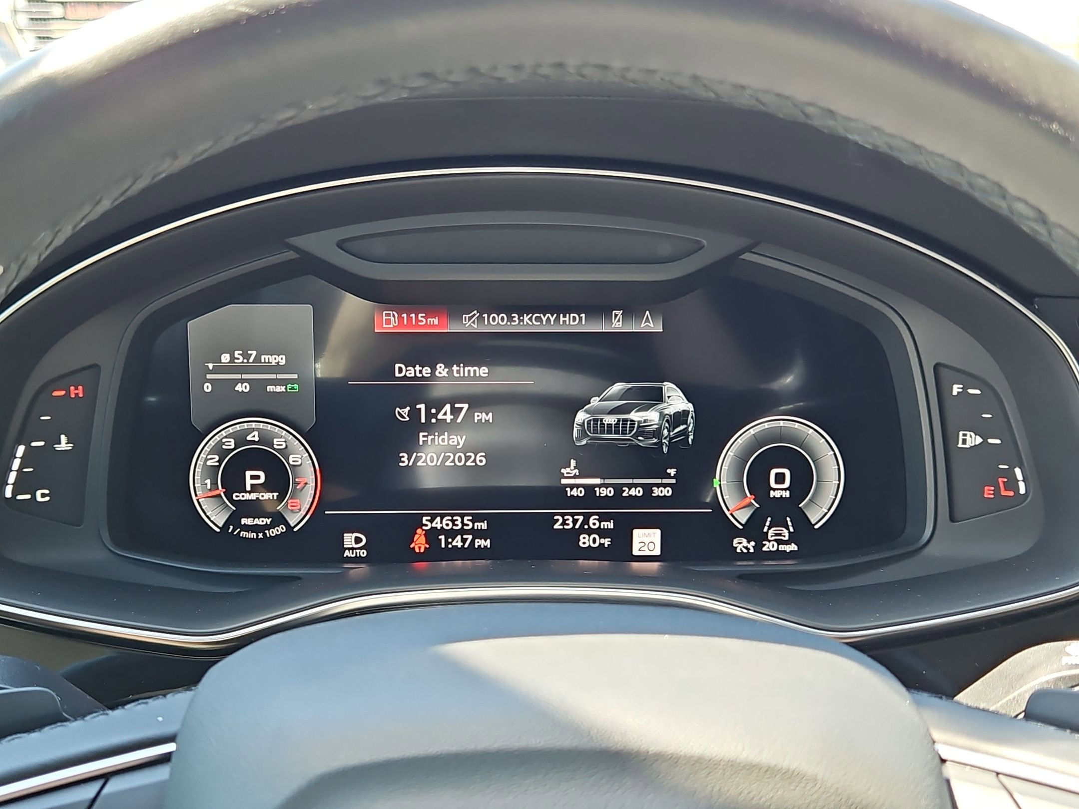 Used 2021 Audi Q8 Prestige w/ Prestige Package AWD/4WD image 26