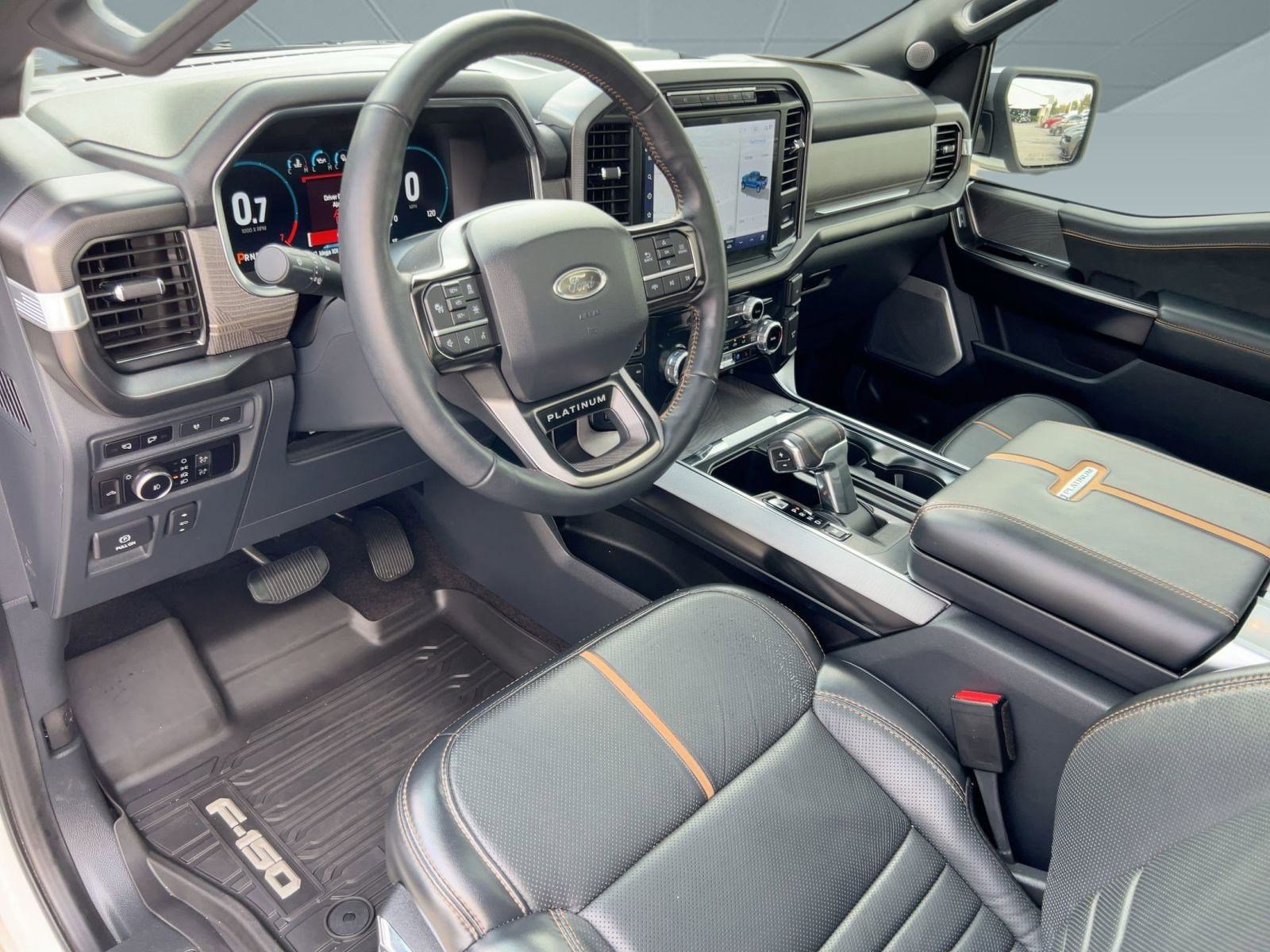 Used 2023 Ford F150 Platinum w/ Equipment Group 701A High image 4