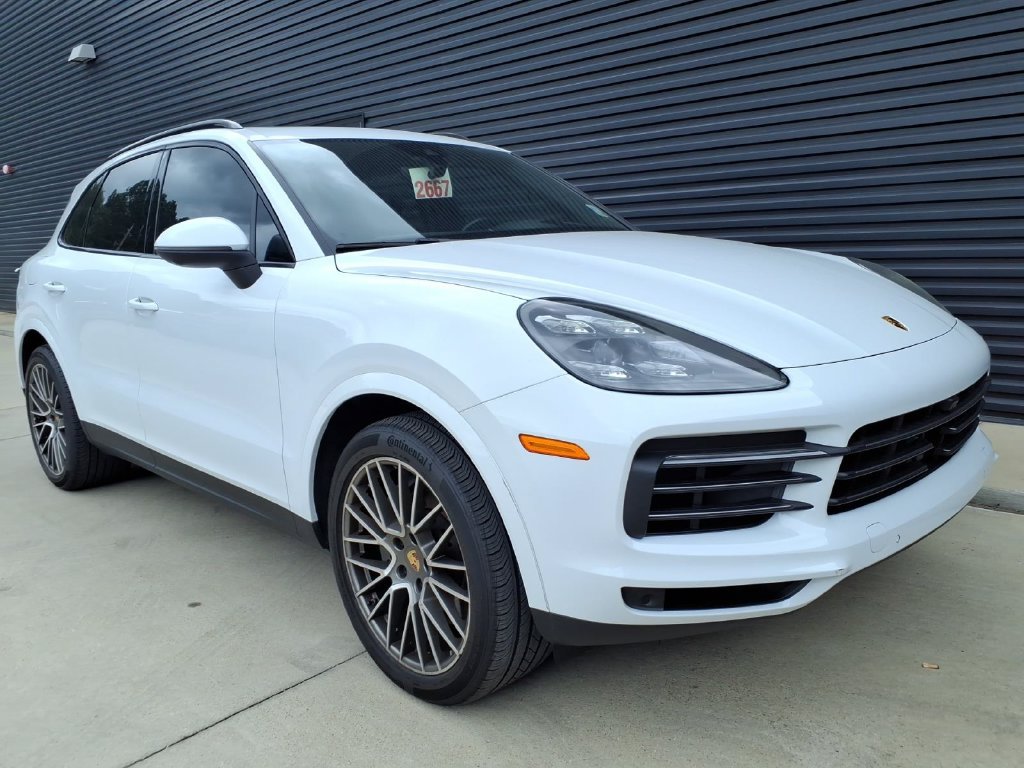 Used 2023 Porsche Cayenne S Platinum AWD/4WD image 8