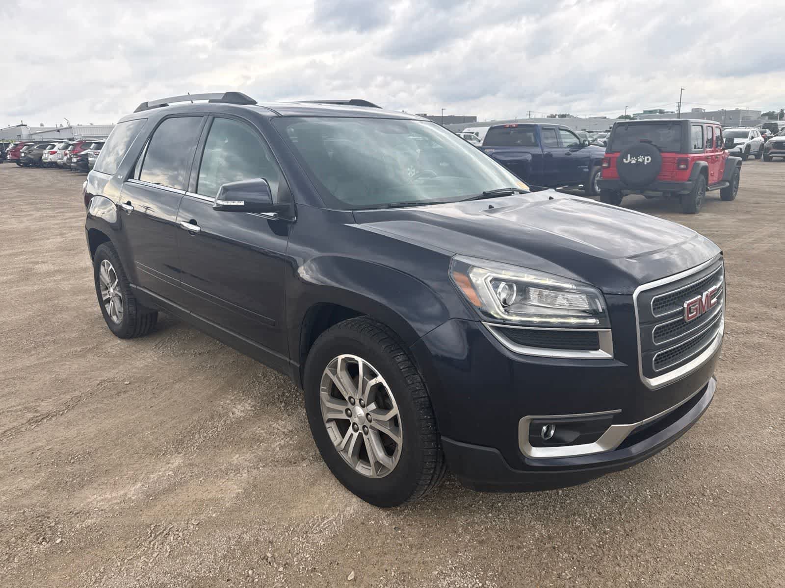 Used 2015 GMC Acadia SLT AWD/4WD image 4