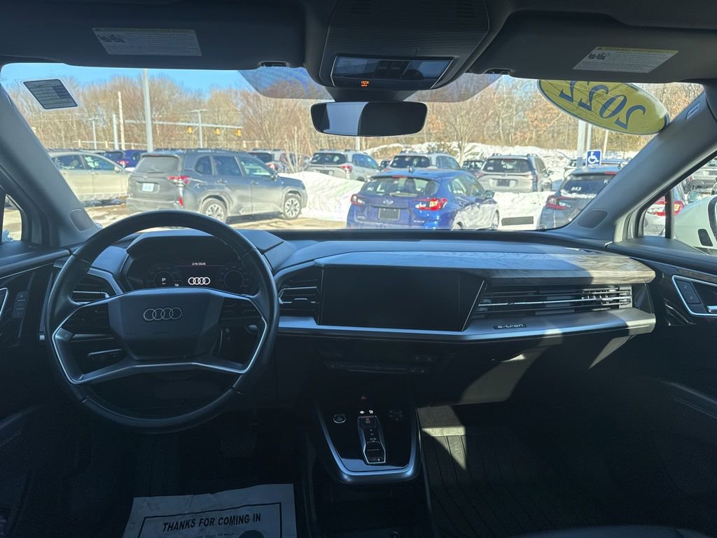 Used 2022 Audi Q4 e-tron Premium Plus image 8