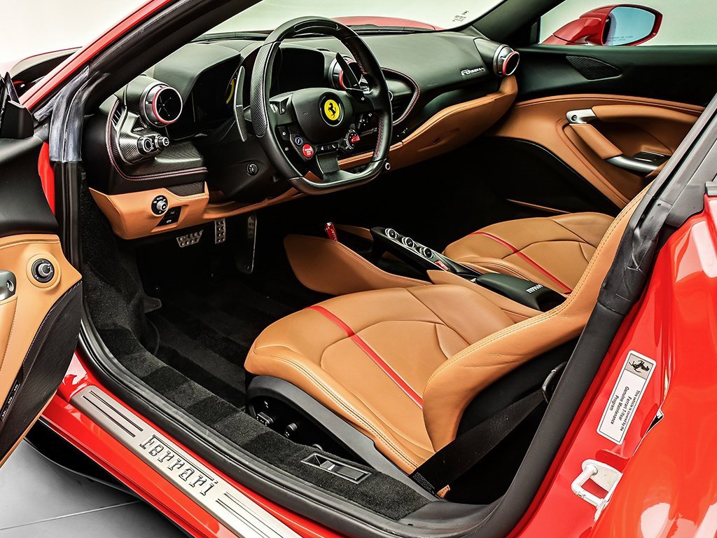 Certified 2021 Ferrari F8 Tributo image 9
