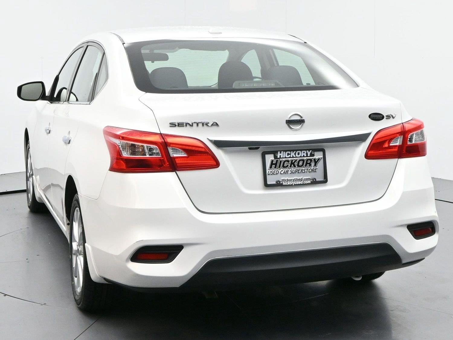 Used 2018 Nissan Sentra SV w/ All Weather Package FWD image 6