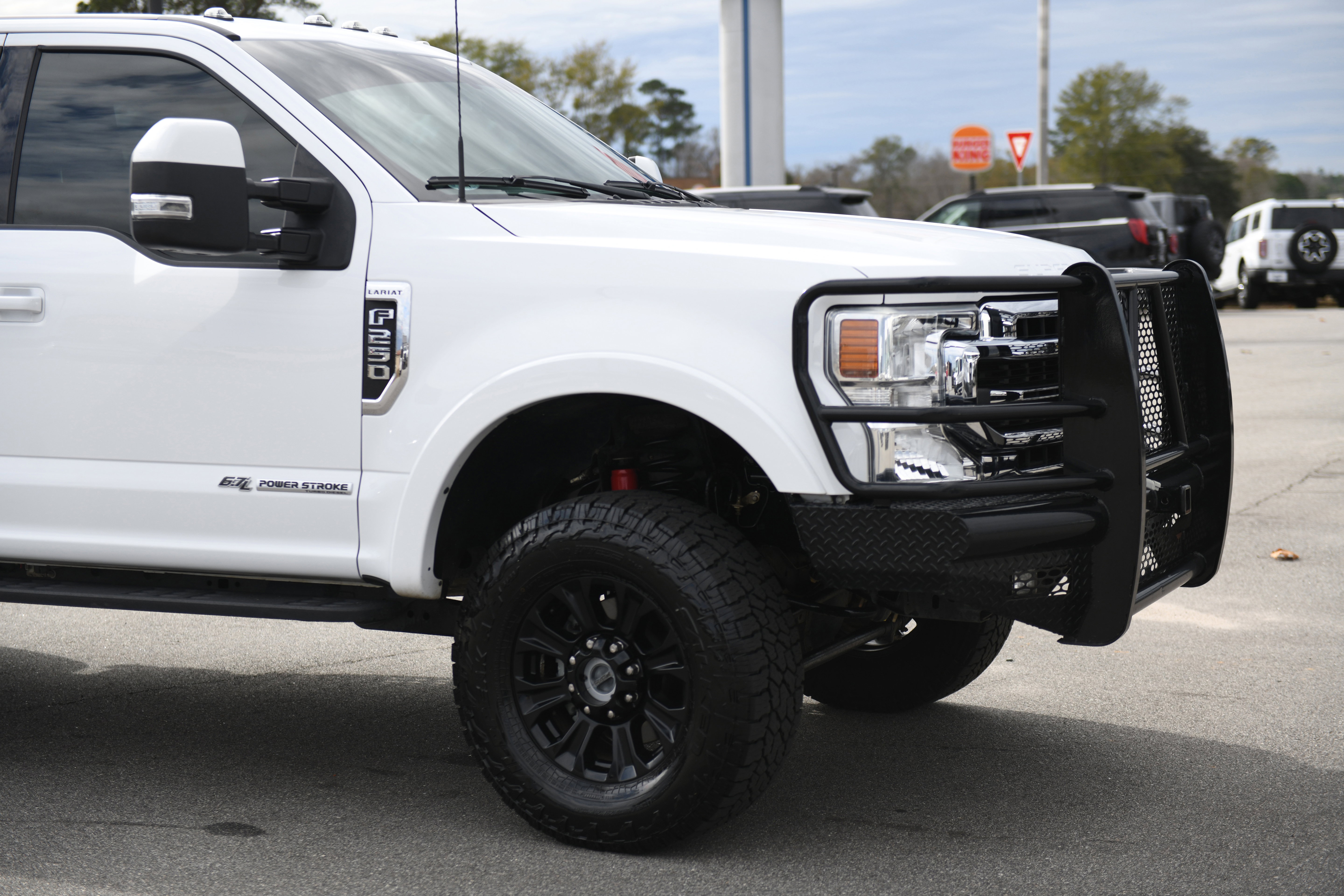 Used 2022 Ford F250 Lariat w/ Tremor Off-Road Package image 3