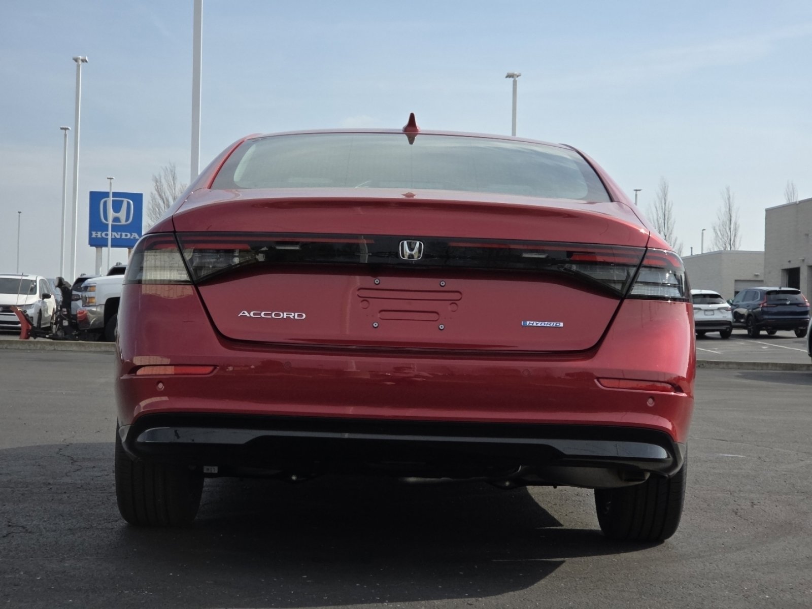 New 2026 Honda Accord EX-L image 17