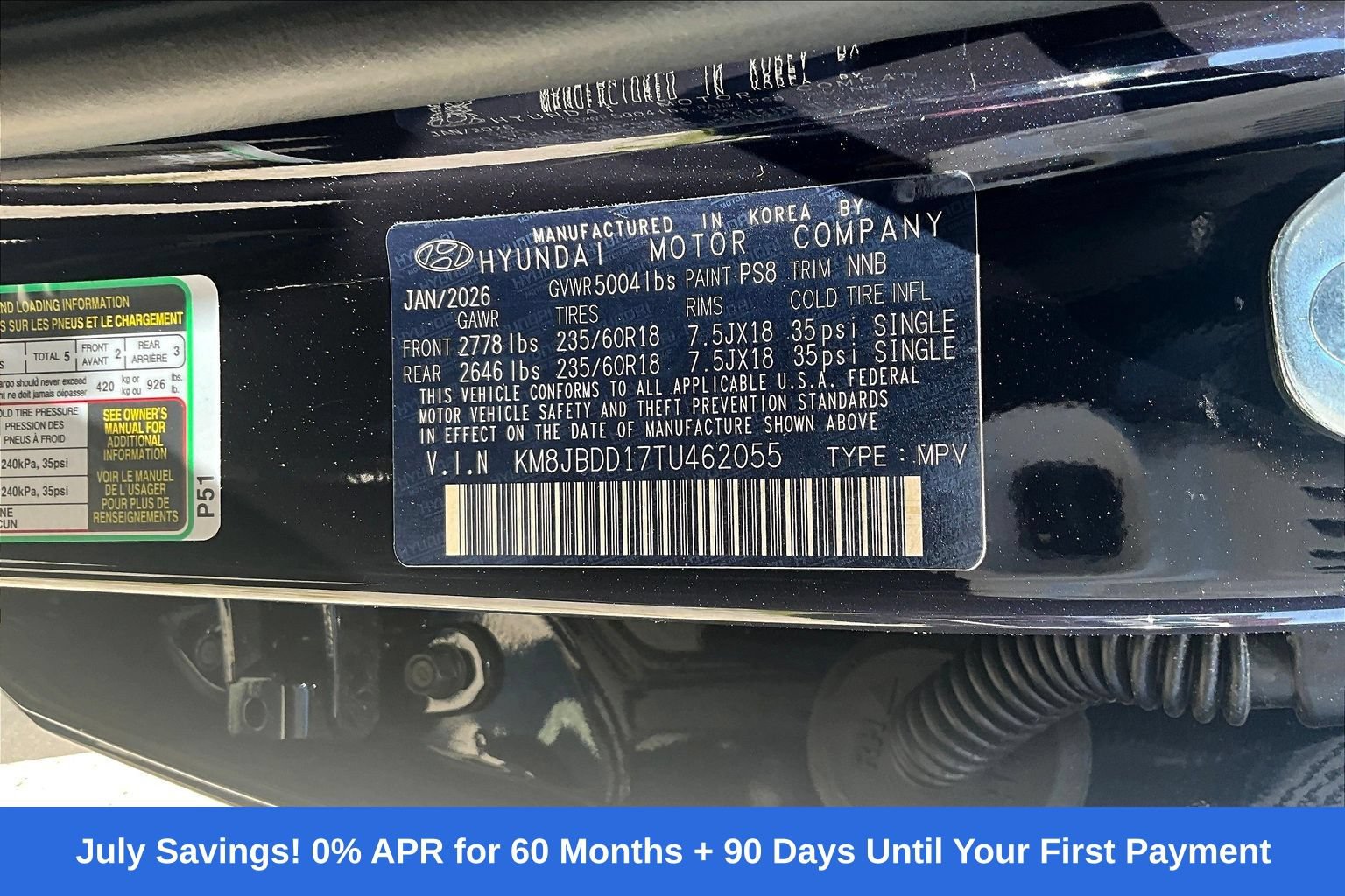 New 2026 Hyundai Tucson SEL AWD/4WD image 10