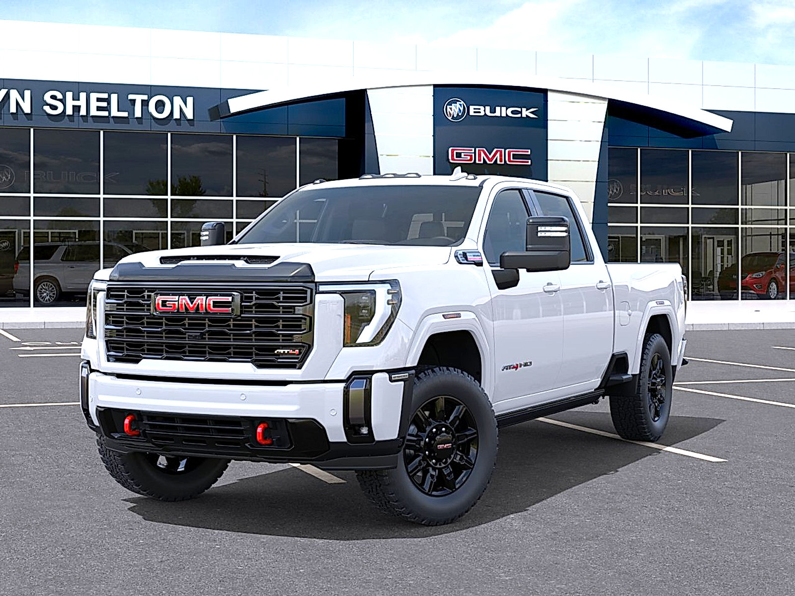 New 2026 GMC Sierra 2500 AT4 w/ AT4 Premium Plus Package AWD/4WD image 6