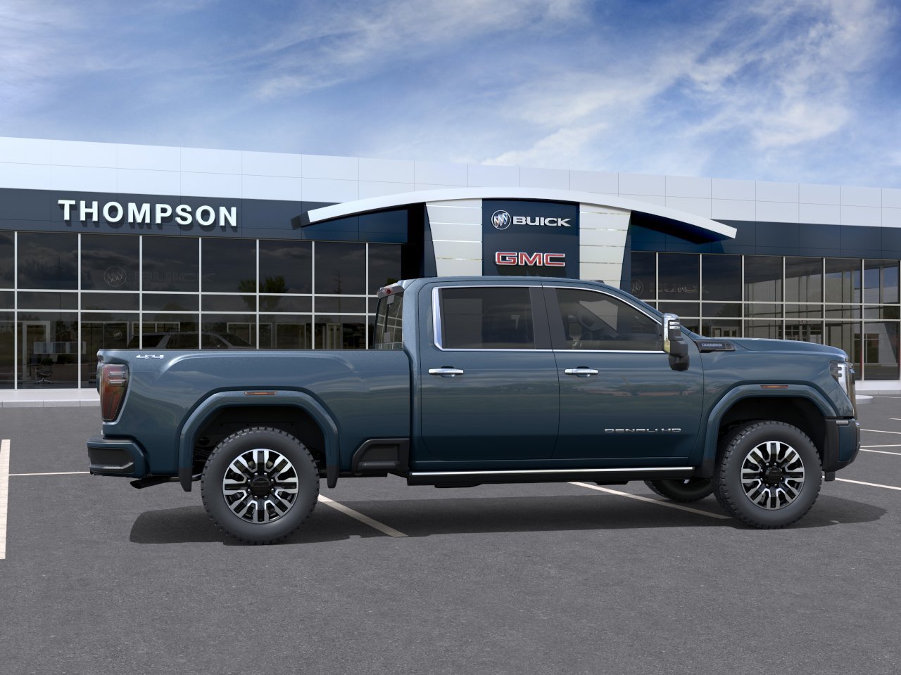 New 2026 GMC Sierra 2500 Denali Ultimate AWD/4WD image 32