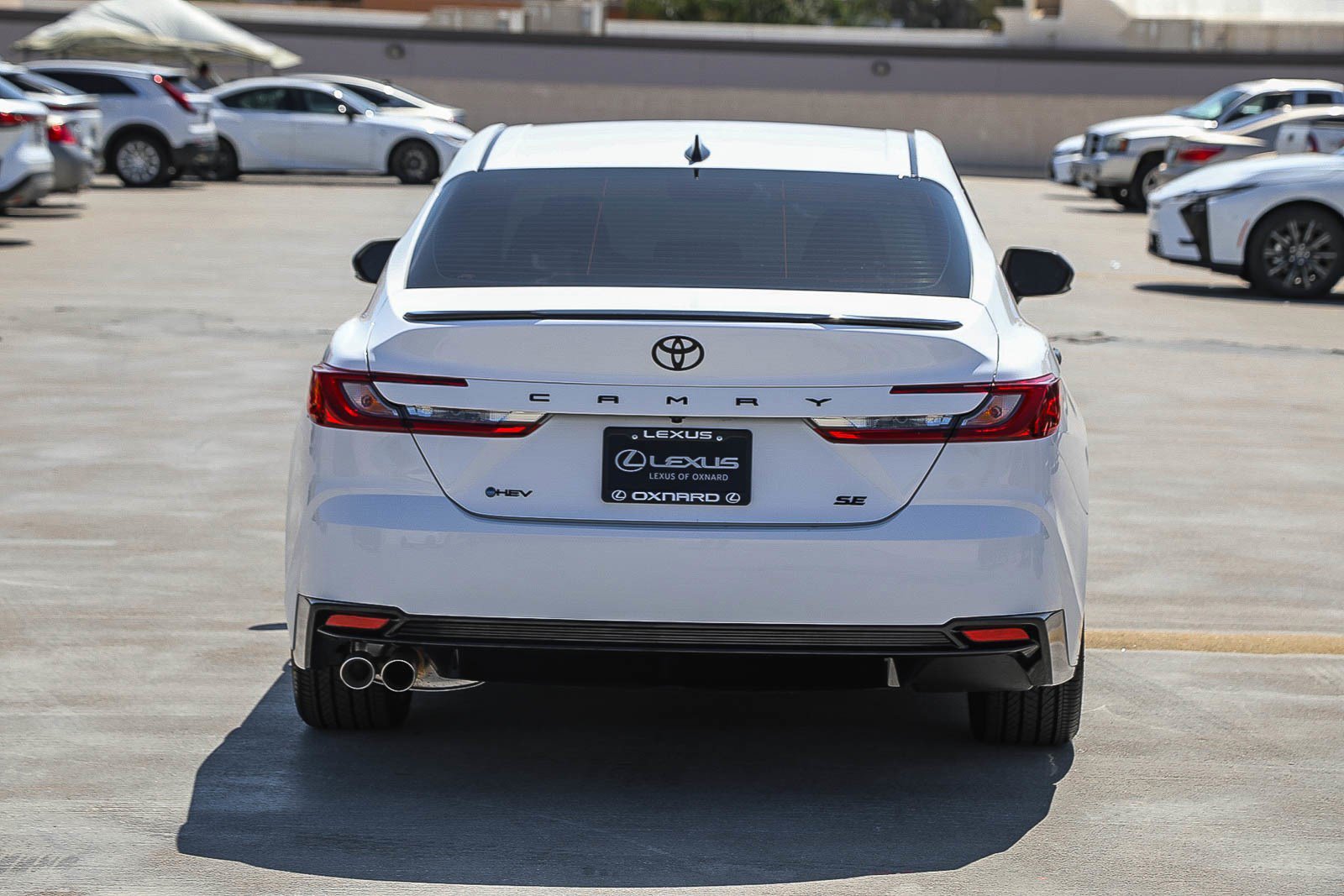 Used 2026 Toyota Camry Hybrid w/ Convenience Package FWD image 6