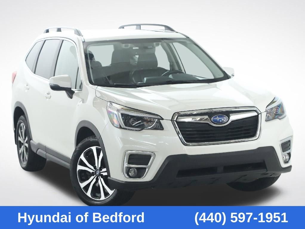 Used 2021 Subaru Forester Limited AWD/4WD image 1