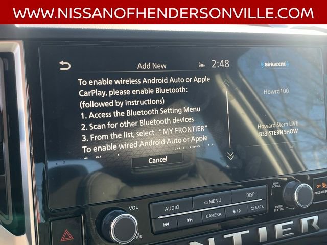 New 2026 Nissan Frontier SV w/ Tow Package image 15